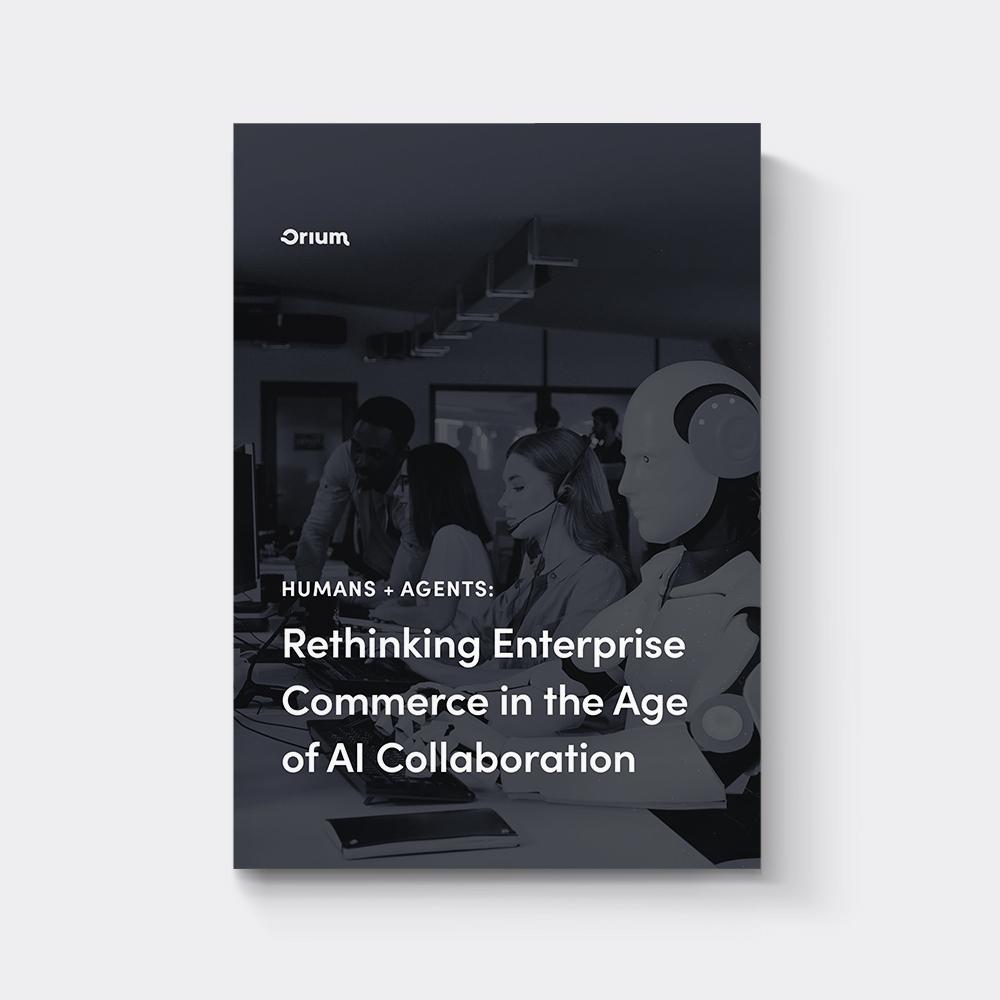 Featured Resource: Humans + Agents - Cover Image