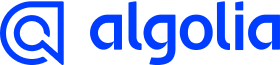 Algolia logo.