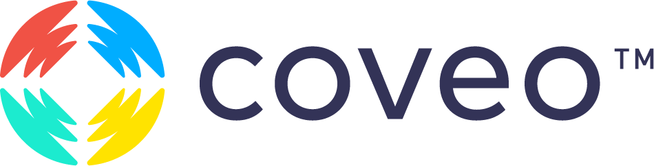 Coveo logo.
