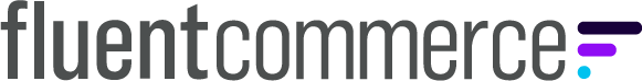 Fluent Commerce logo.
