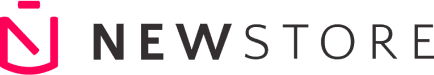 Newstore logo.